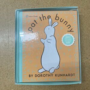 Pat the Bunny NEW hard back children's book